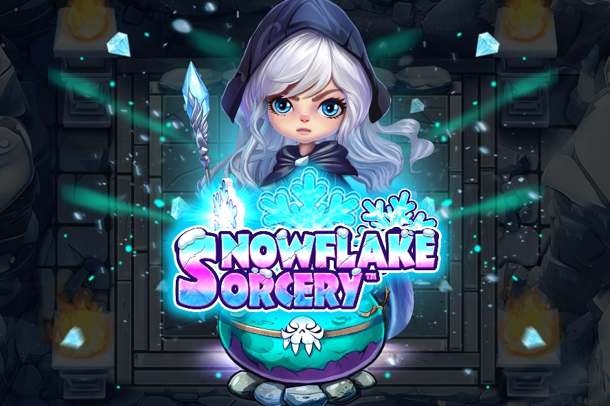 Snowflake Sorcery pokie