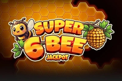 Super 6 Bee Jackpot pokie