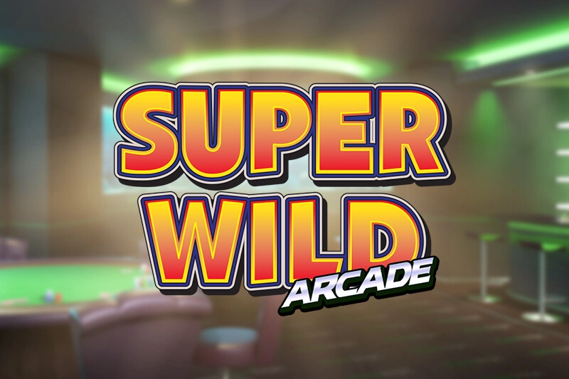Super Wild Arcade pokie