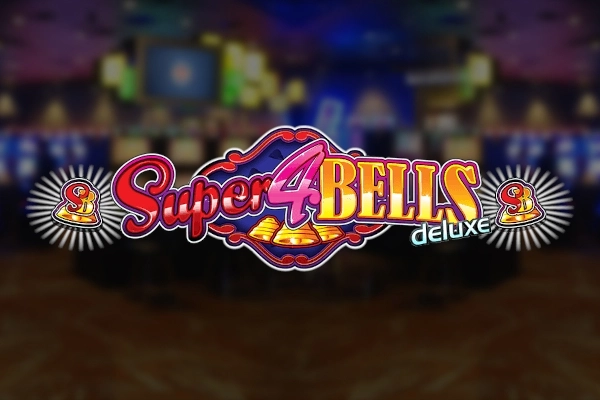 Super4Bells Deluxe pokie