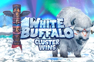 White Buffalo Cluster Wins pokie