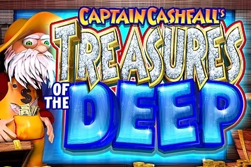 Captain Cashfall's Treasures of the Deep pokie