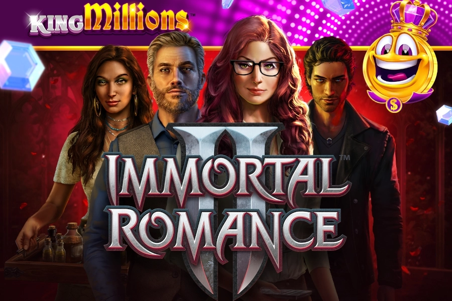 Immortal Romance 2 King Millions at Here2Win Casino