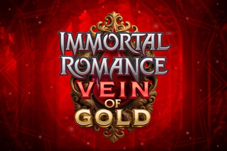 Immortal Romance Vein of Gold pokie