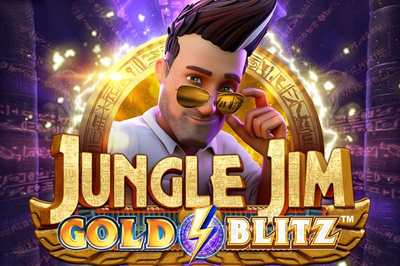 Jungle Jim Gold Blitz pokie
