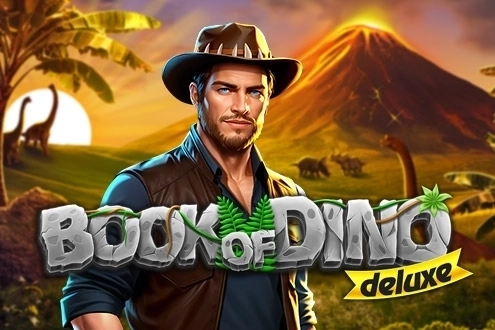 Book of Dino Deluxe pokie