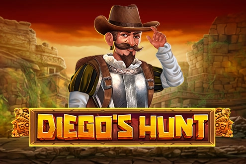Diego's Hunt pokie