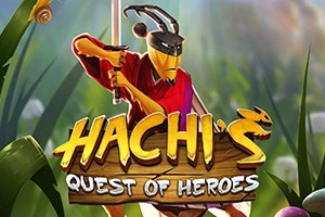 Hachi's Quest of Heroes pokie
