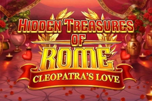 Hidden Treasures of Rome - Cleopatra's Love pokie