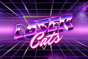 Laser Cats pokie