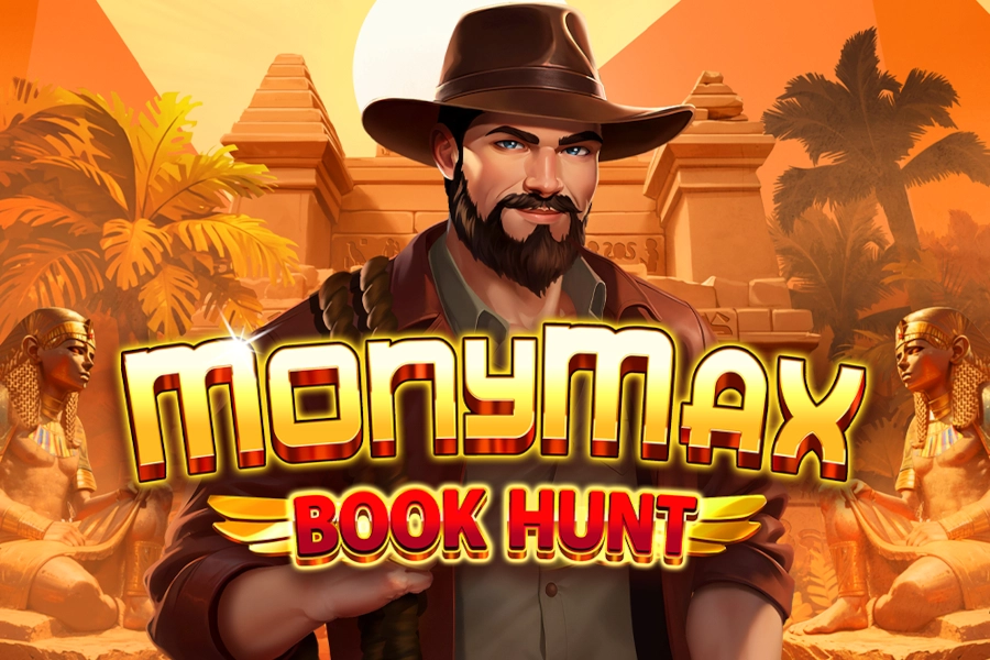 MonyMax Book Hunt at Here2Win Casino