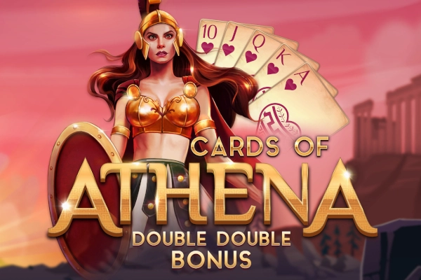 Cards of Athena Double Double Bonus pokie