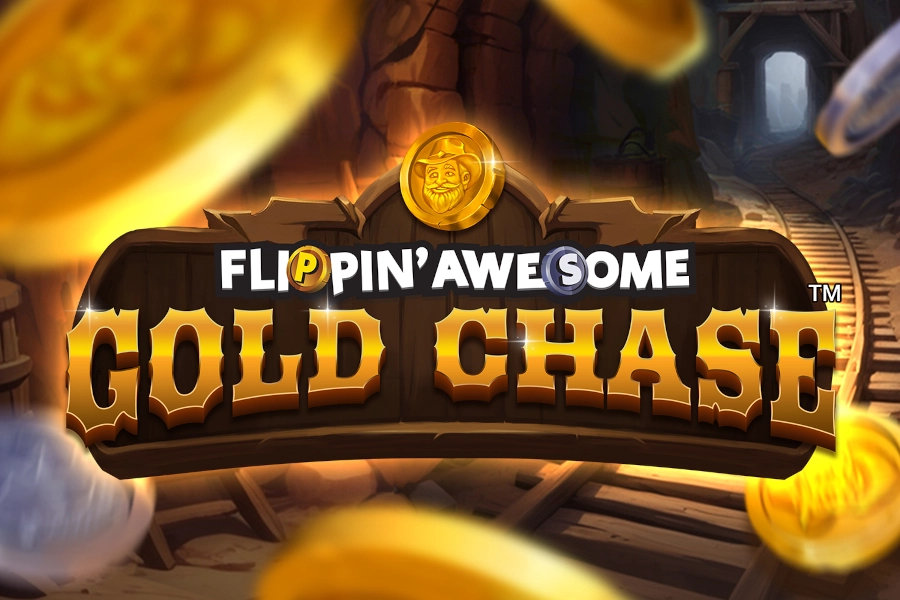 Flippin' Awesome Gold Chase pokie