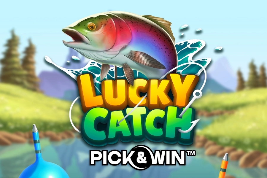 Lucky Catch Pick&Win pokie