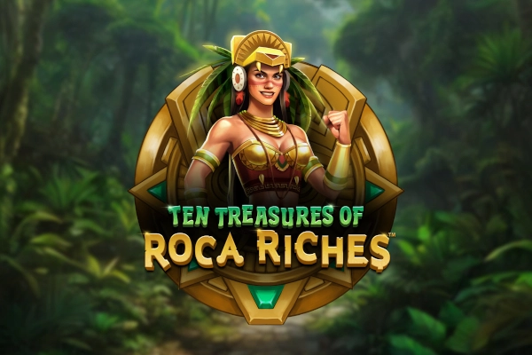 Ten Treasures of Roca Riches pokie