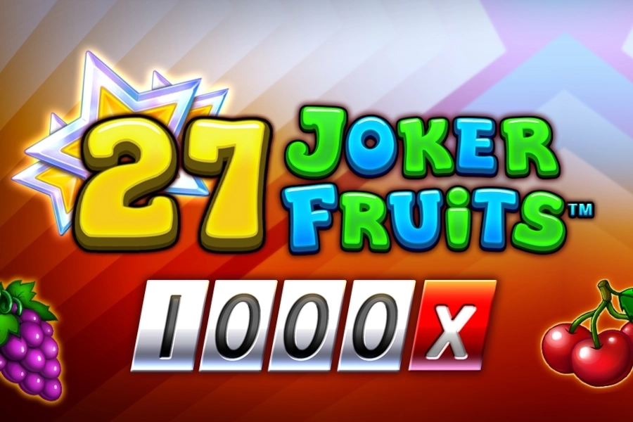 27 Joker Fruits 1000 pokie