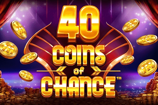 40 Coins of Chance pokie