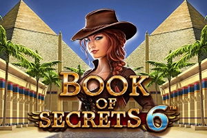 Book of Secrets 6 at Here2Win Casino