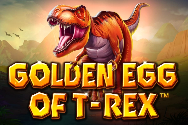 Golden Egg of T-Rex at Here2Win Casino