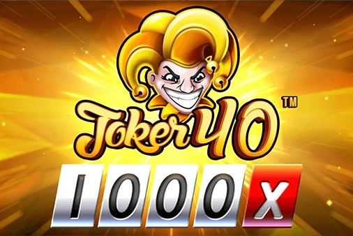 Joker 40 1000 pokie