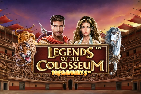 Legends of the Colosseum Megaways pokie
