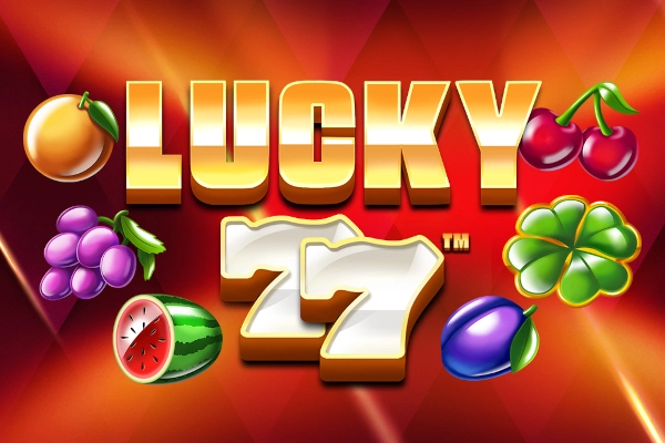 Lucky 77 pokie