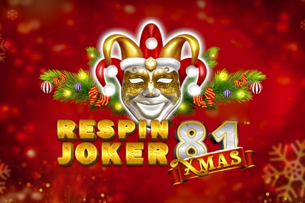 Respin Joker 81 Xmas pokie