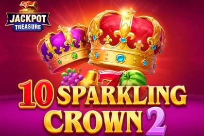 10 Sparkling Crown 2 pokie