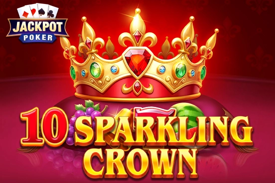 10 Sparkling Crown at Here2Win Casino