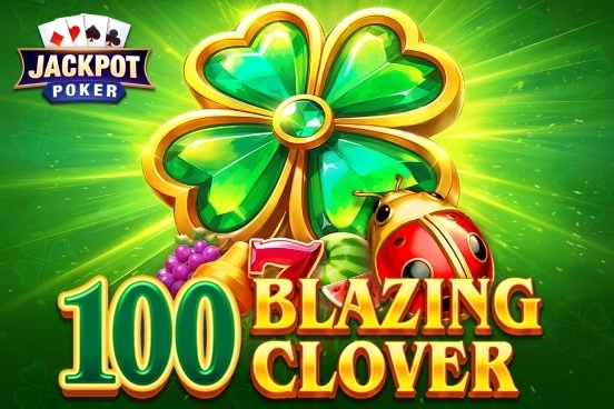 100 Blazing Clover pokie