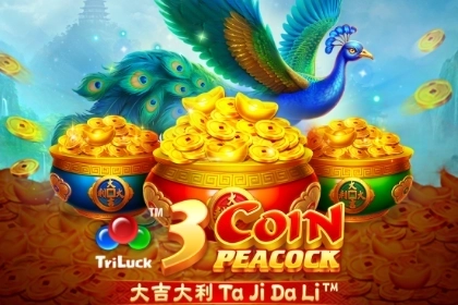 3 Coin Golden Peacock pokie