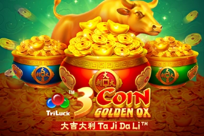 3 Coin Golden Ox pokie