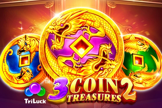 3 Coin Treasures 2 pokie