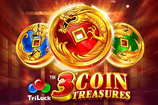 3 Coin Treasures pokie