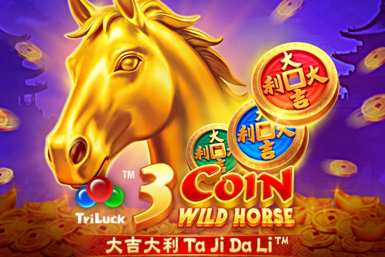 3 Coin Wild Horse at Here2Win Casino