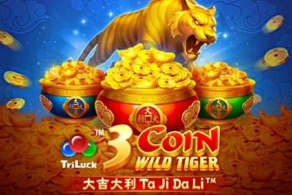 3 Coin Wild Tiger pokie