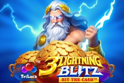3 Lightning Blitz pokie