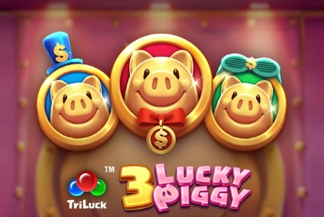 3 Lucky Piggy pokie
