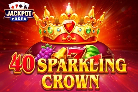 40 Sparkling Crown pokie