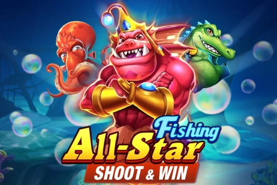 All-Star Fishing pokie