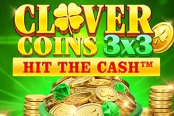 Clover Coins 3x3 pokie
