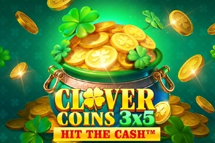Clover Coins 3x5 pokie