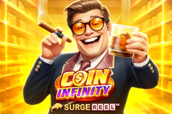 Coin Infinity Surge Reel pokie