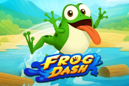 Frog Dash at Here2Win Casino