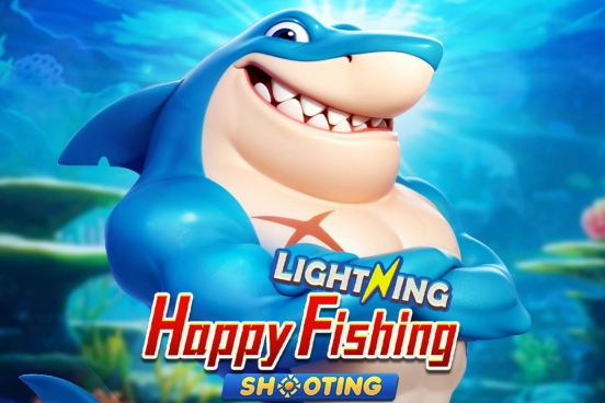 Happy Fishing Lightning pokie