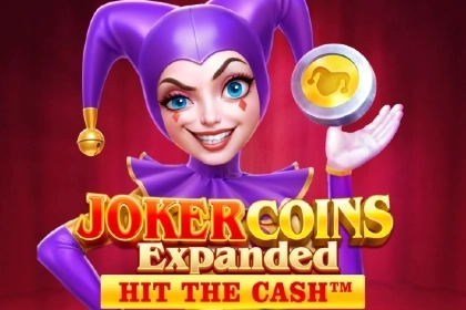 Joker Coins Expanded pokie