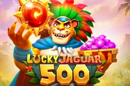 Lucky Jaguar 500 pokie