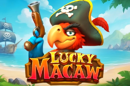 Lucky Macaw pokie