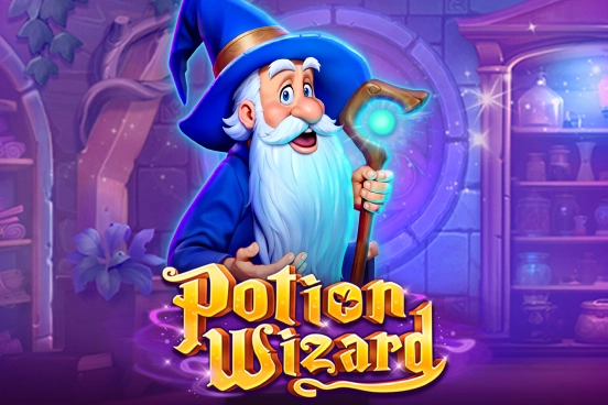 Potion Wizard pokie