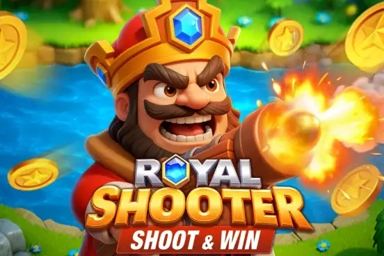 Royal Shooter at Here2Win Casino